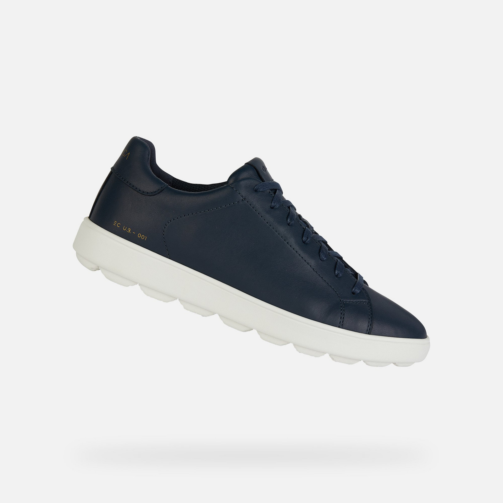 GEOX Dark blue men's sneakers Spherica ecub-1 - Men's