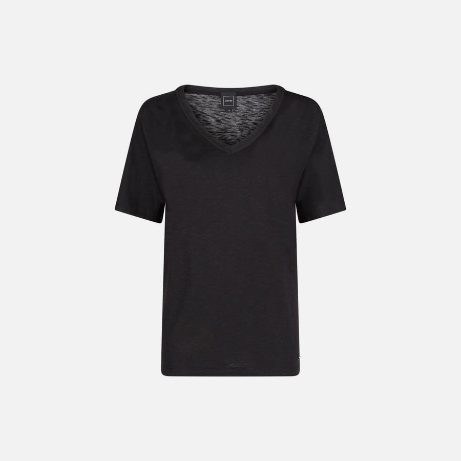 GEOX Black women's T-shirt - Women's