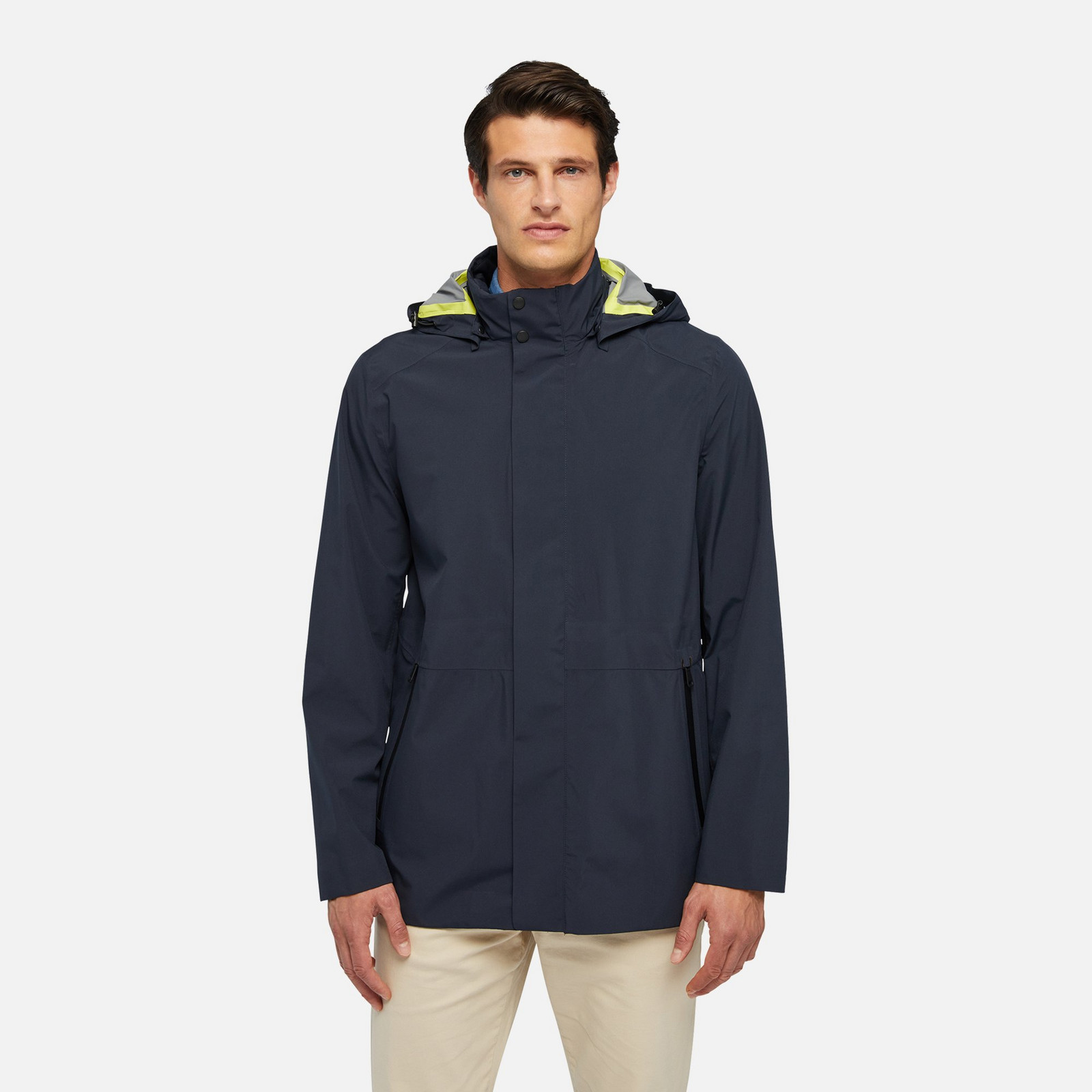 GEOX Dark blue men's jacket Calgary - Men's