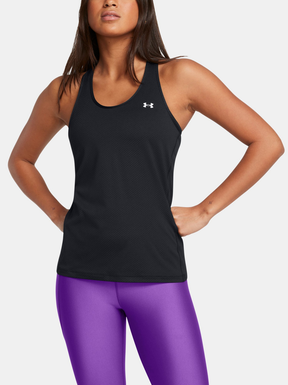 Under Armour Women's Tank Top Tech Mesh Racer Tank - Women