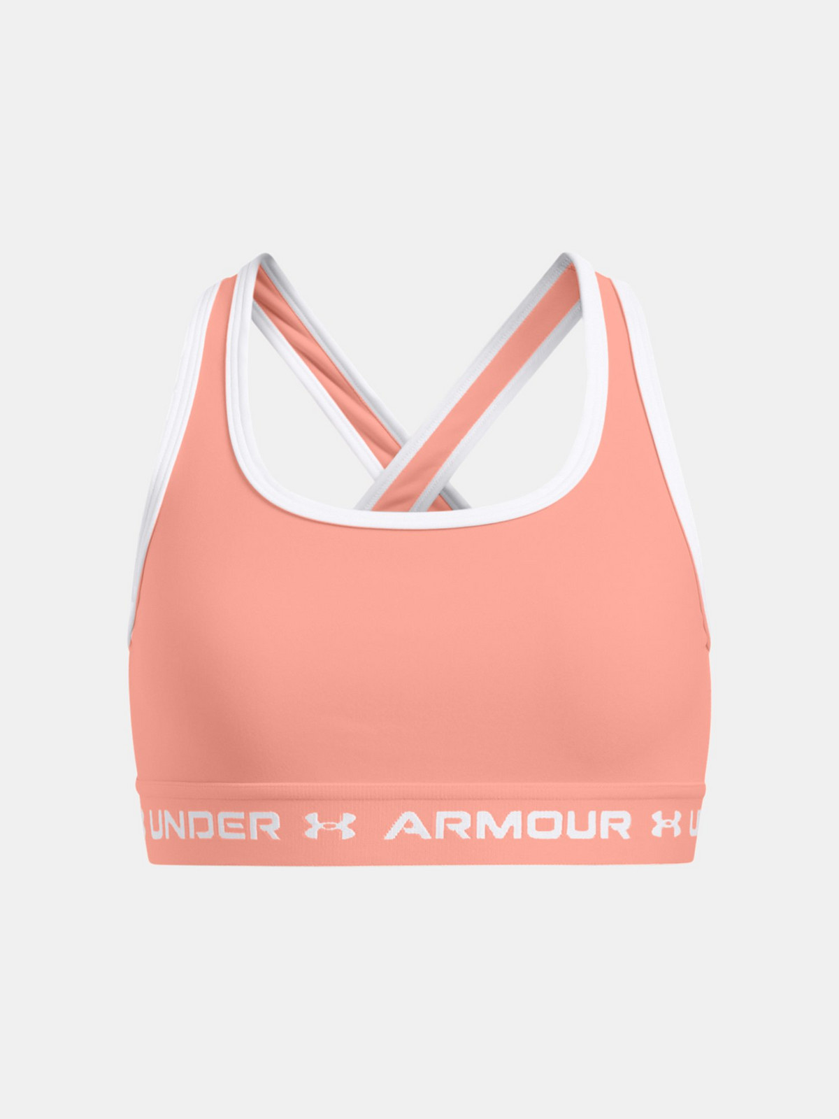 Under Armour Girls' Bra G Crossback Mid Solid - Girls