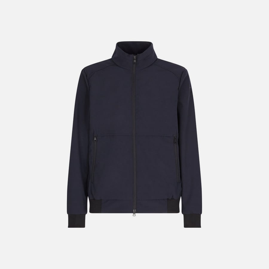 GEOX Dark blue men's down jacket Spherica - Men's