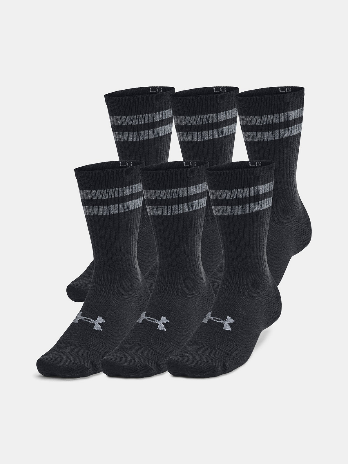 Under Armour Unisex socks UA Essential 6pk Crew - unisex