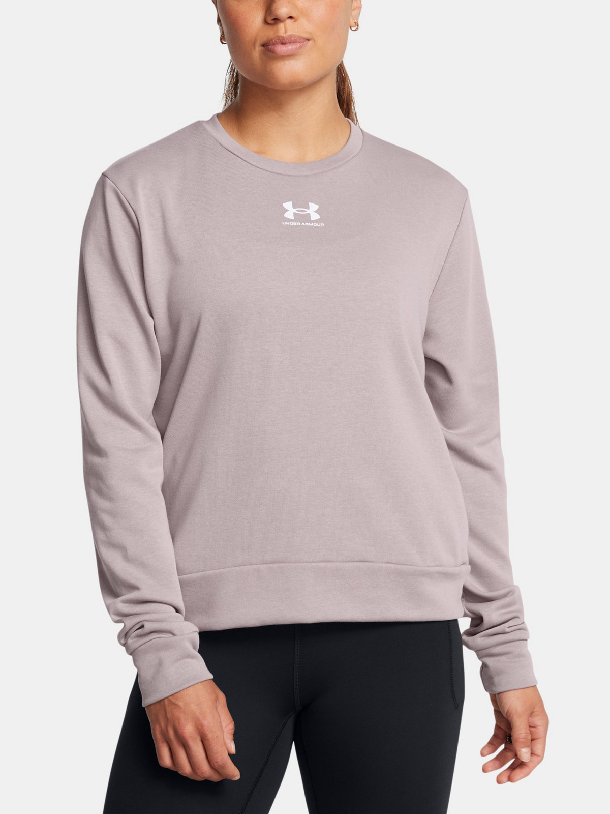Under Armour Women's Sweatshirt Rival Terry Crew - Women's