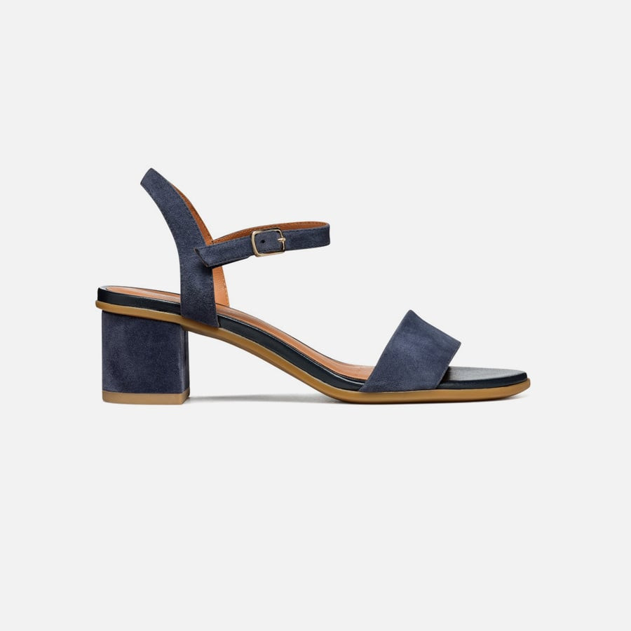GEOX Dark blue women's sandals Aurely 50 - Women's