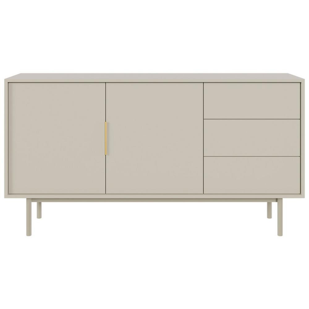 Široká komoda VIVA kašmír