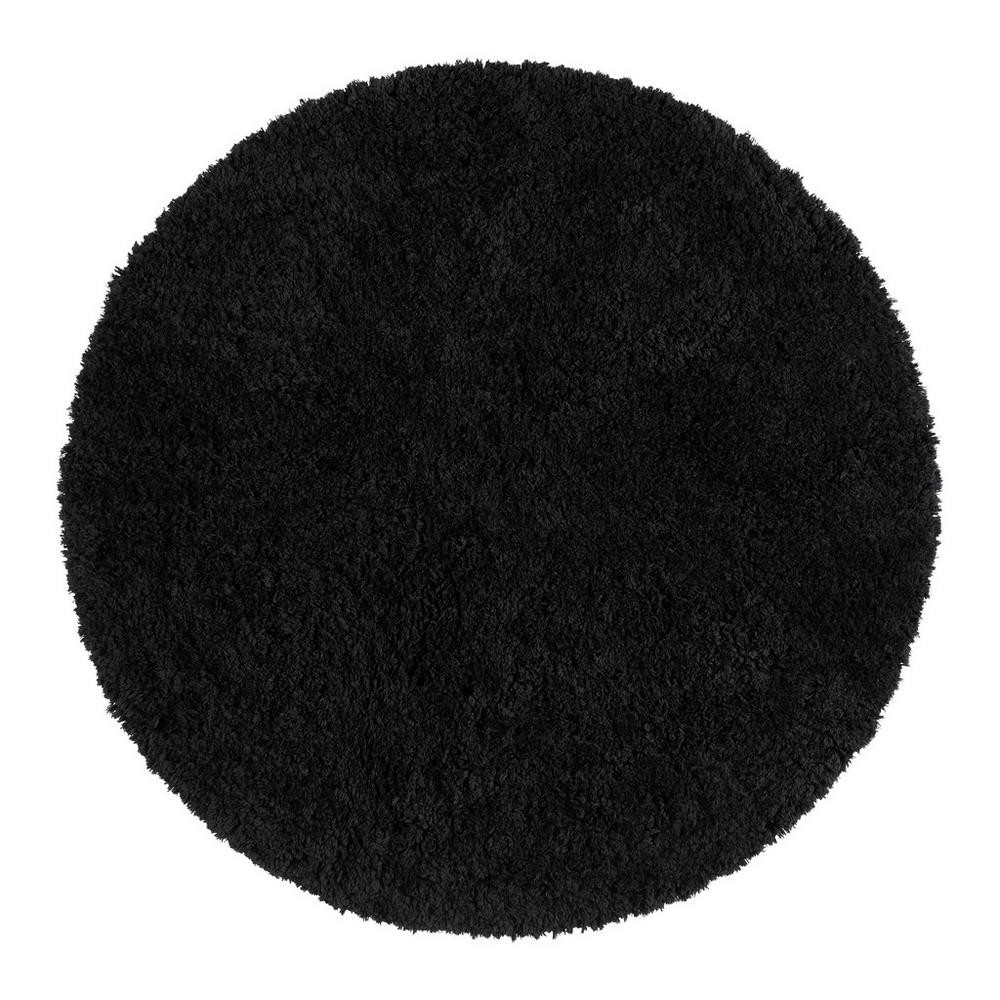 Kúpeľňová predložka Chris, P: 80cm, čierna