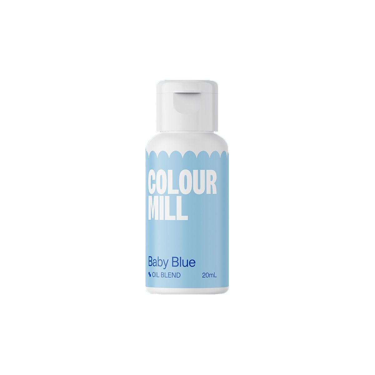 Colourmill Olejová farba Colour Mill - Baby Blue modrá 20 ml