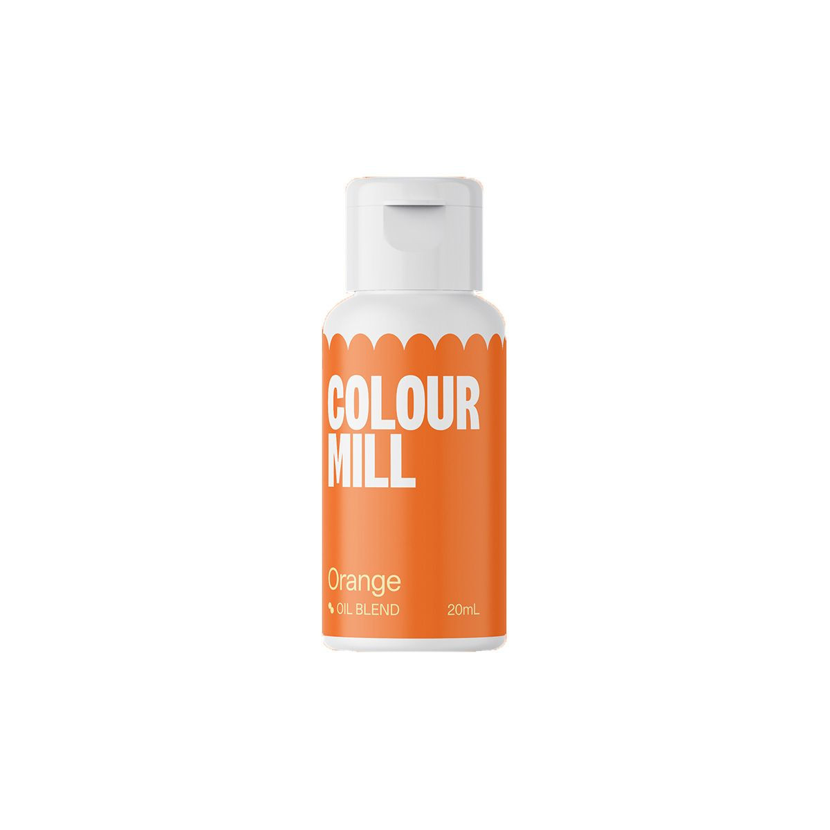 Colourmill Olejová farba Colour Mill - Orange 20 ml