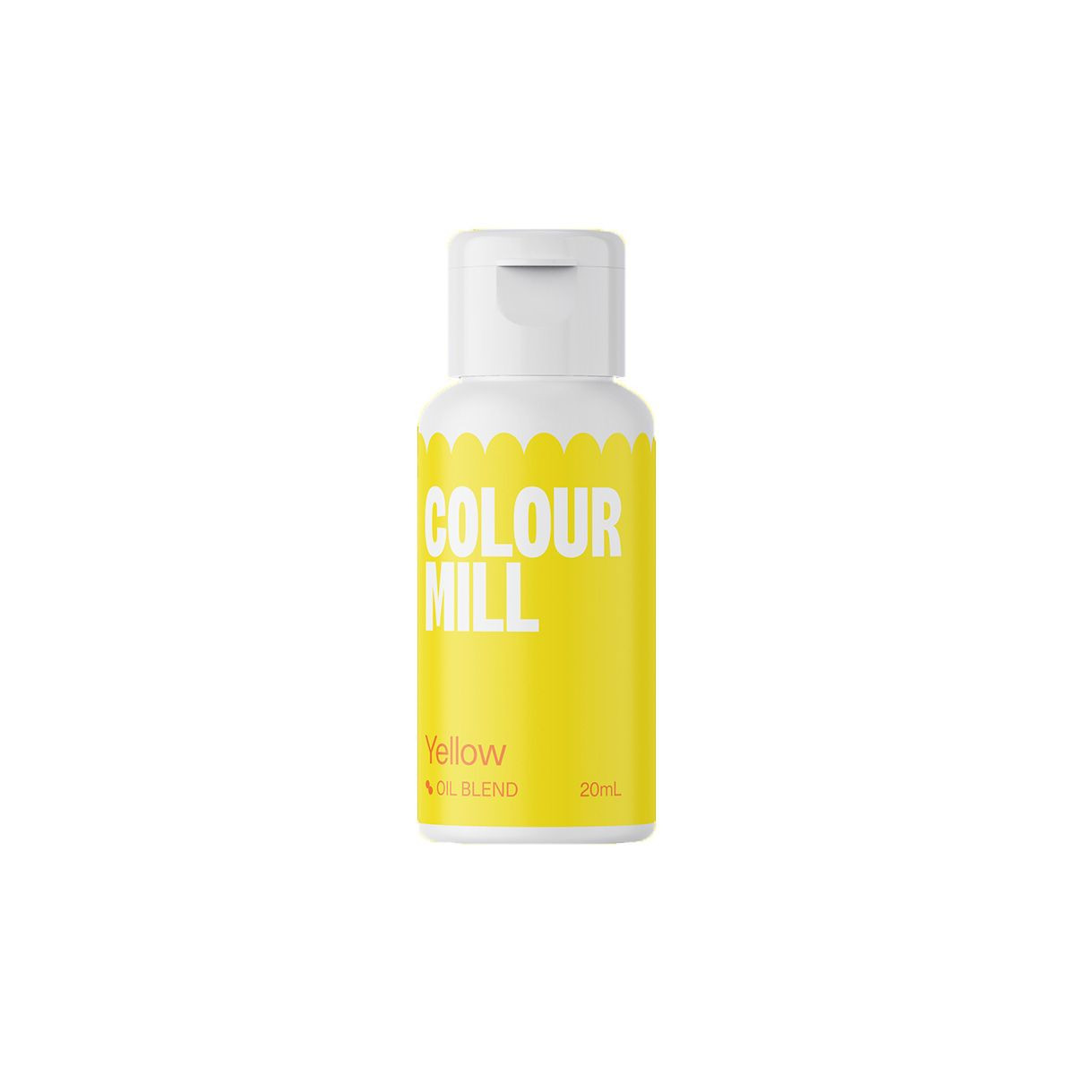 Colourmill Olejová farba Colour Mill - Žltá 20 ml