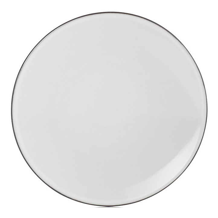 Tanier na predjedlo EQUINOXE 16 cm, biely mrak, porcelán, Revol