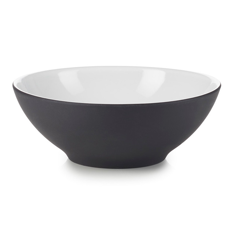 Jedálenská miska EQUINOXE 15 cm, biely mrak, porcelán, Revol
