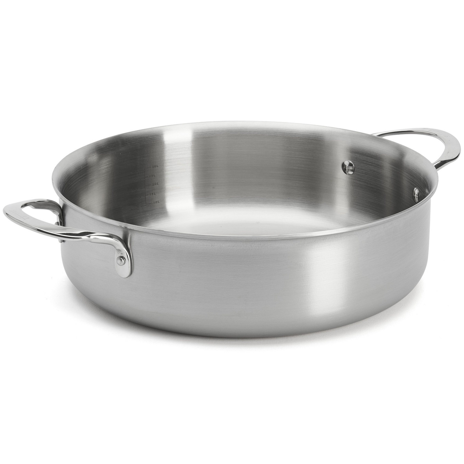 Kastról ALCHIMY 28 cm, strieborná, nerezová oceľ, de Buyer