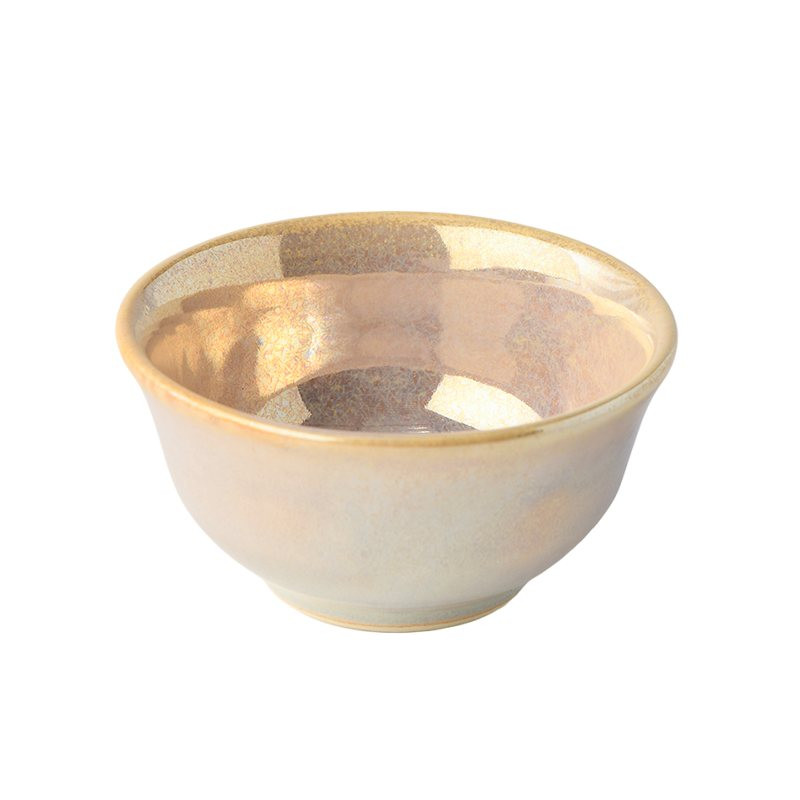 Hrnček na saké PEARL 60 ml, strieborná, keramika, MIJ