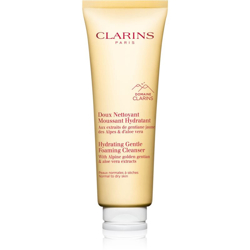 Clarins Cleansing Hydrating Gentle Foaming Cleanser čistiaca pena s hydratačným účinkom 125 ml