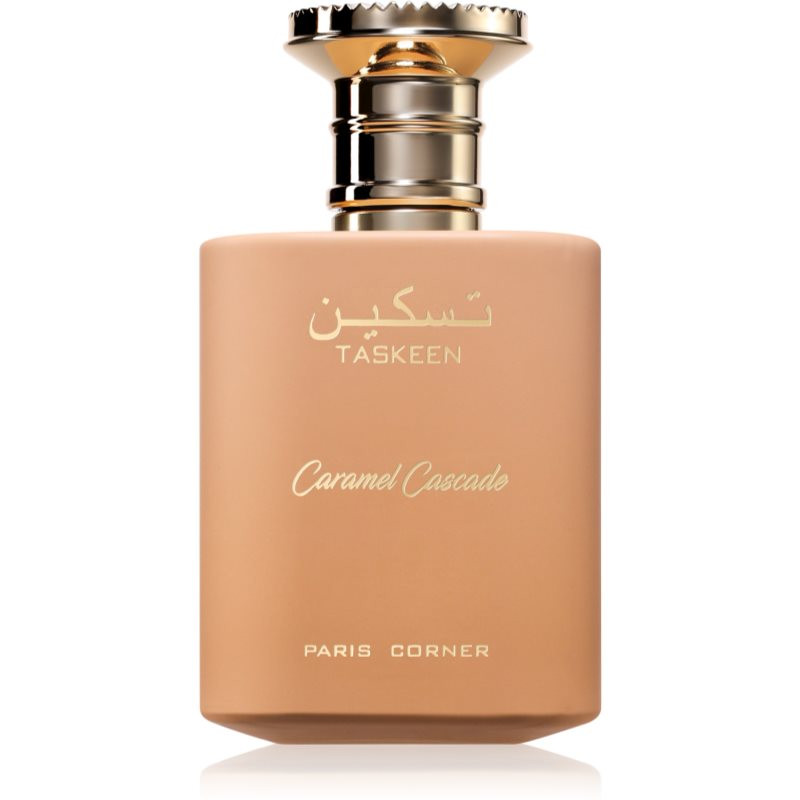 Paris Corner Oriental Collection Taskeen Caramel Cascade parfumovaná voda pre ženy 100 ml