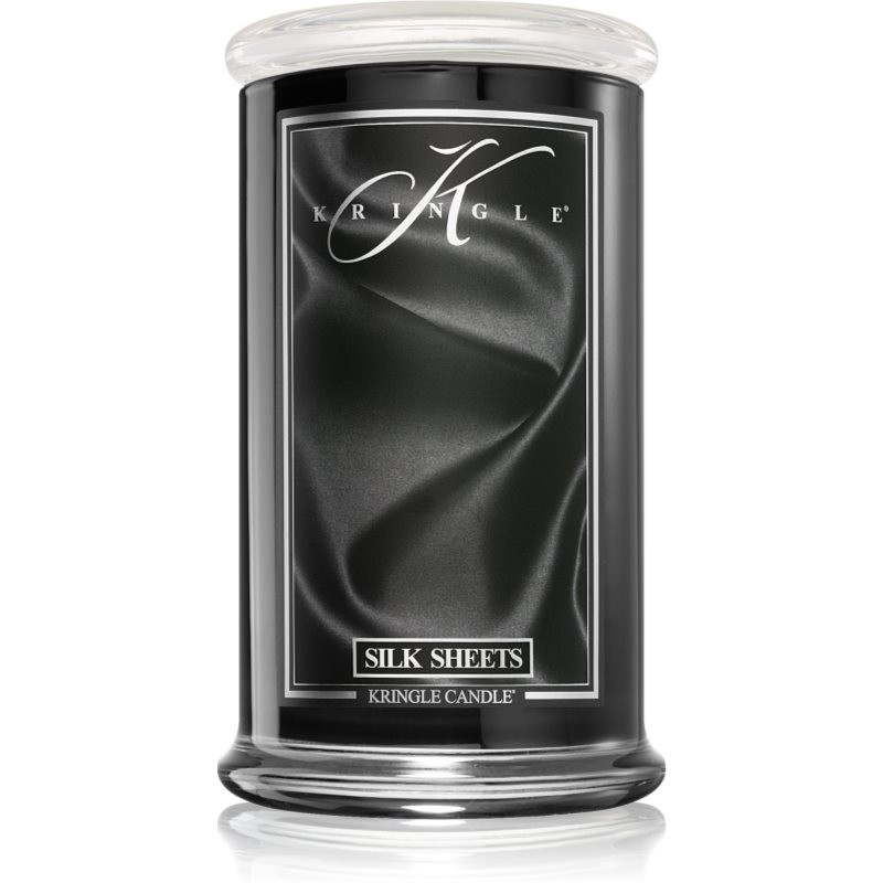 Kringle Candle Reserve Silk Sheets vonná sviečka 624 g