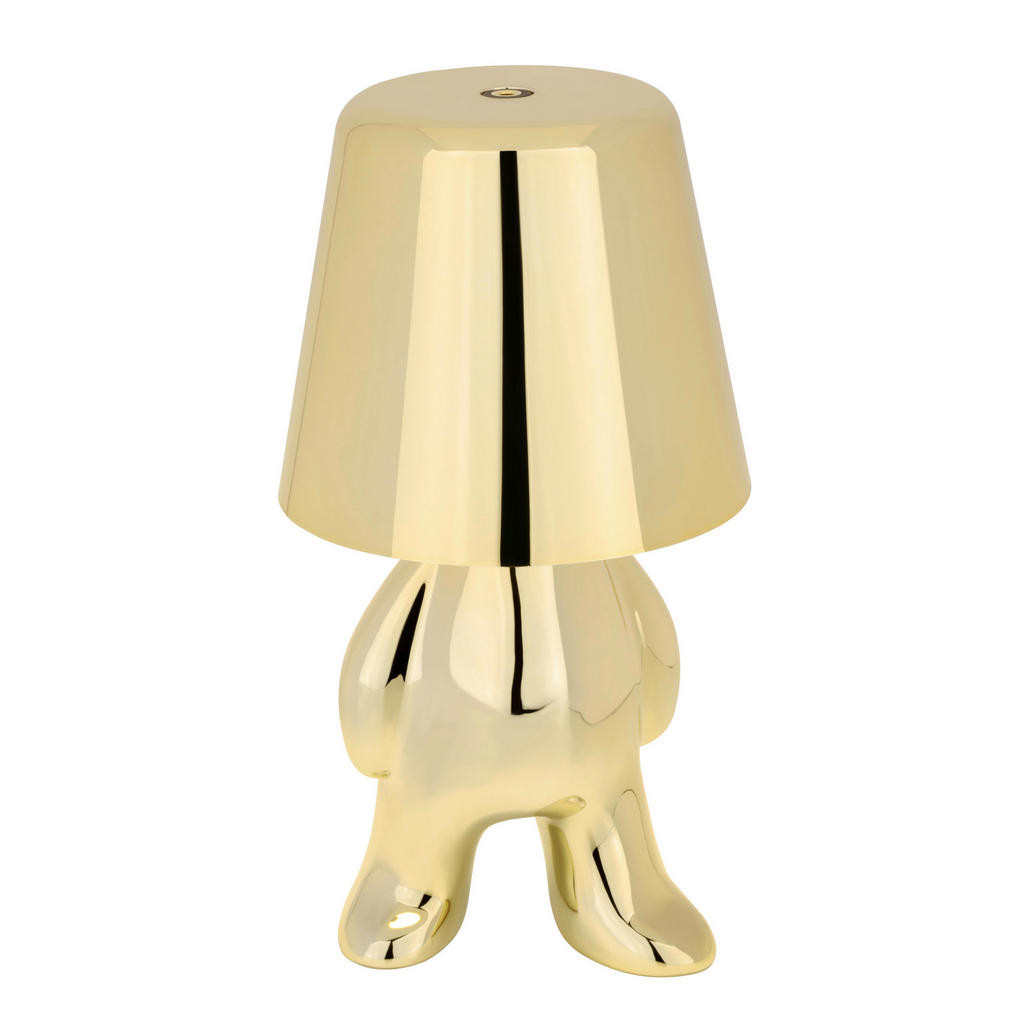 Novel STOLNÁ LAMPA NA BATÉRIE, dotykový stmievač, 9/17 cm