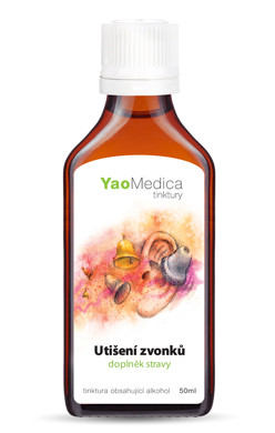 YAOMEDICA Utíšenie zvončekov 50 ml