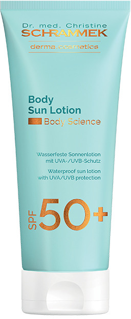 DR. MED. CHRISTINE SCHRAMMEK - NEPOUŽÍVAT Body Sun Lotion 200 ml