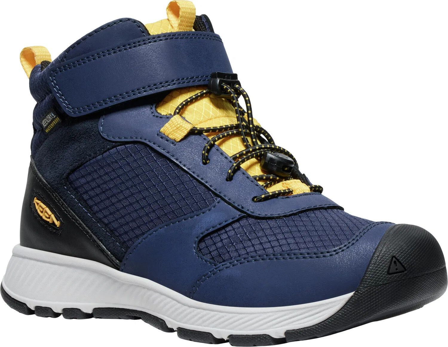 Keen SKUA MID WP YOUTH naval Academy/Yolk Yellow Veľkosť: 32/33