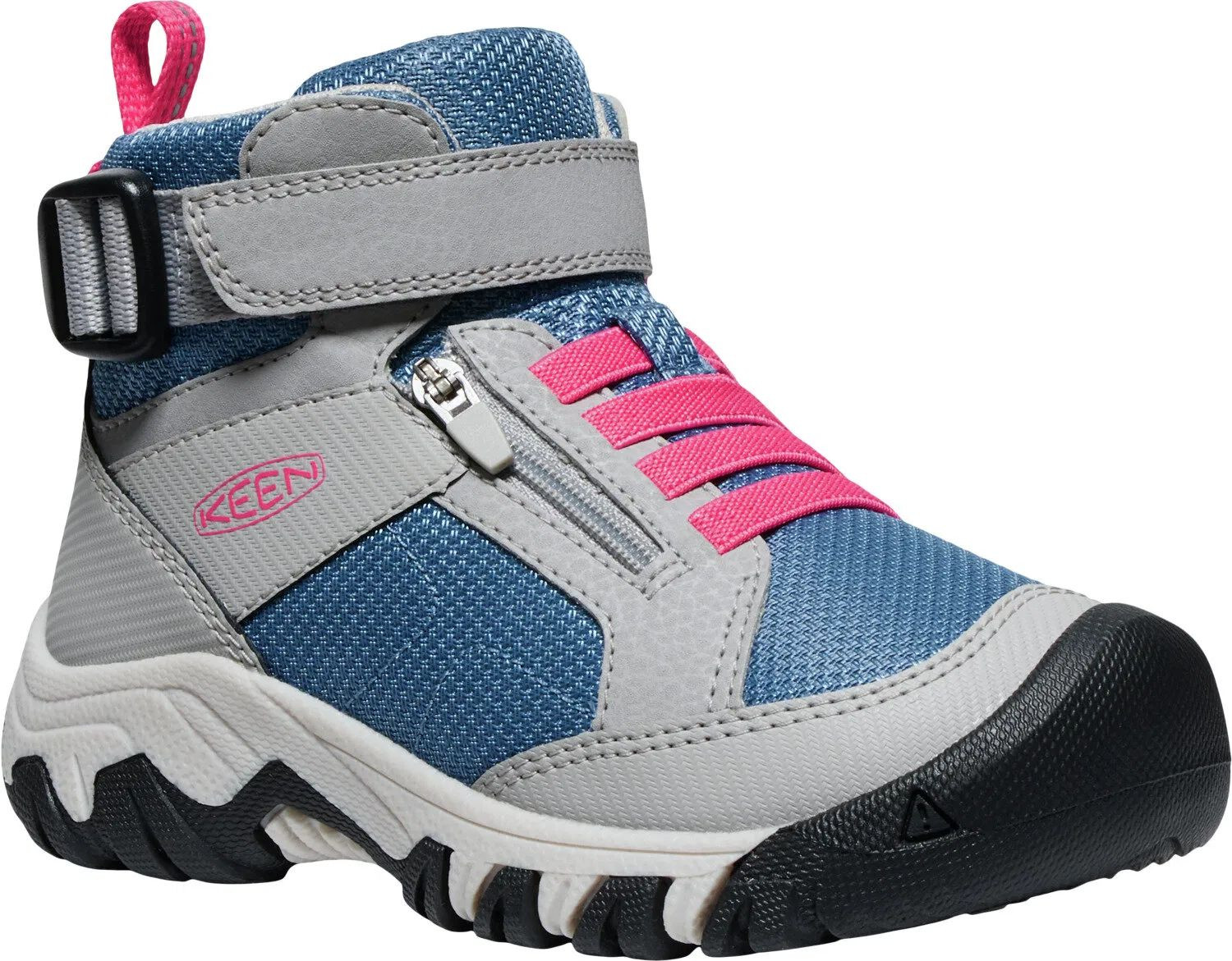Keen TARGHEE BOUNDLESS CHILDREN alloy/rouge red Veľkosť: 30