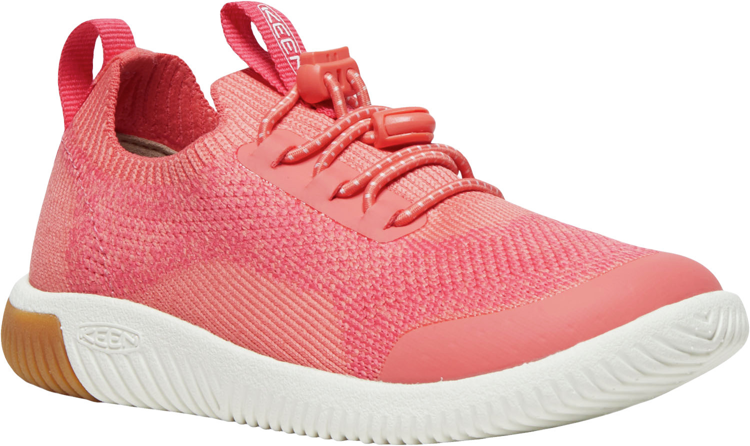 Keen KNX KNIT LACE CHILDREN dubarry/star white Veľkosť: 25/26