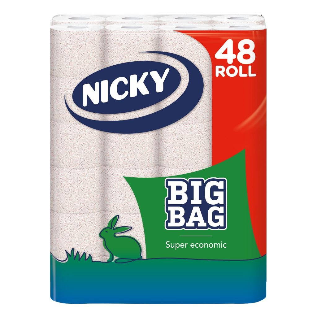 Regina Nicky Big Pack Duo toaletný papier 48ks