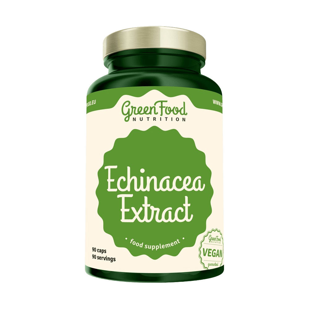 GREENFOOD NUTRITION Echinacea Extract 90 kapsúl