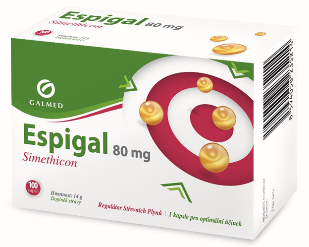 GALMED Espigal 80 mg 100 kapsúl