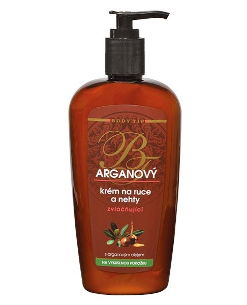 BODY TIP Krém na ruky s BIO arganovým olejom 300 ml