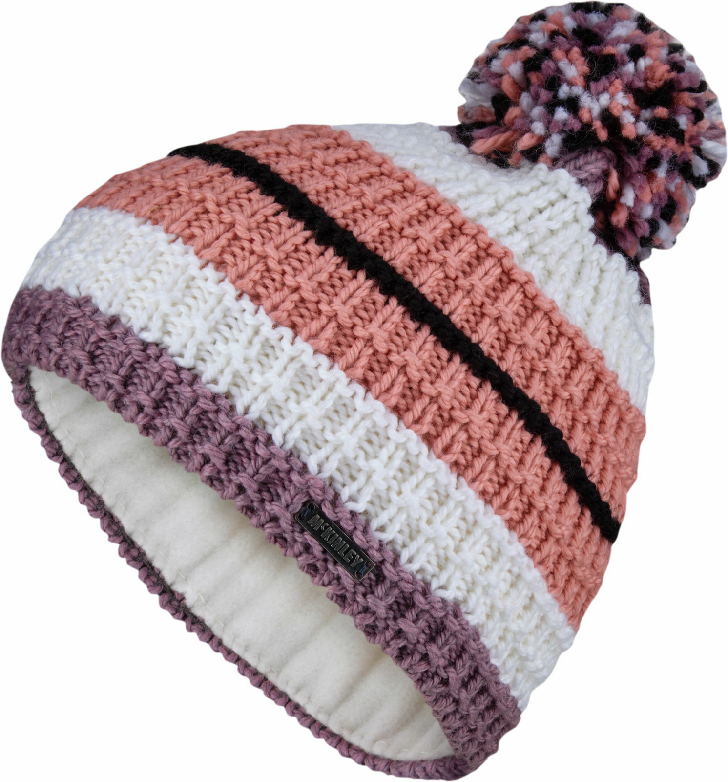 Zimné čiapky McKinley Riggs Beanie Kids Veľkosť: Univerzálna veľkosť