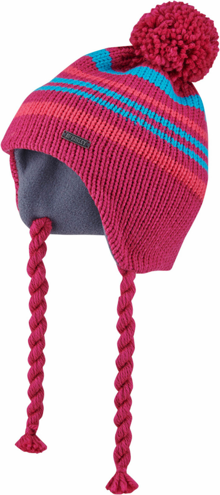 Zimné čiapky McKinley New Malinoll Beanie Kids Veľkosť: Univerzálna veľkosť