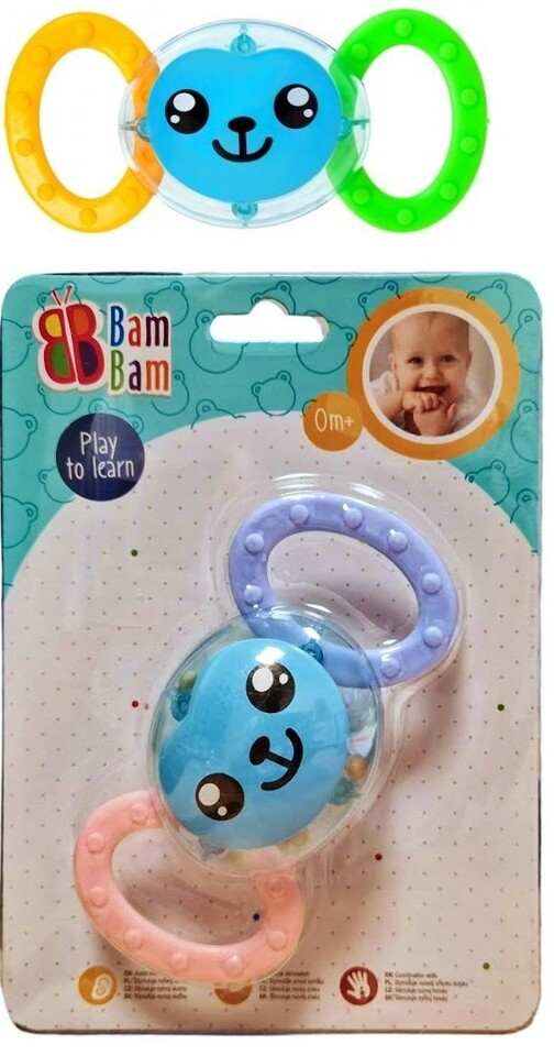 BamBam Hrkálka opica 13cm - chlapčenský