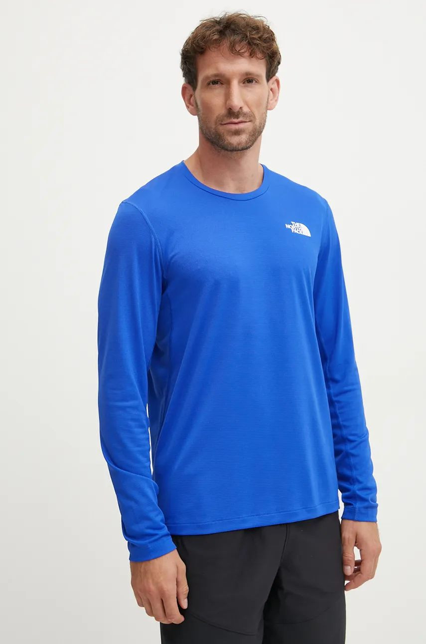 Športové tričko s dlhým rukávom The North Face Lightbright jednofarebné, NF0A825QCZ61