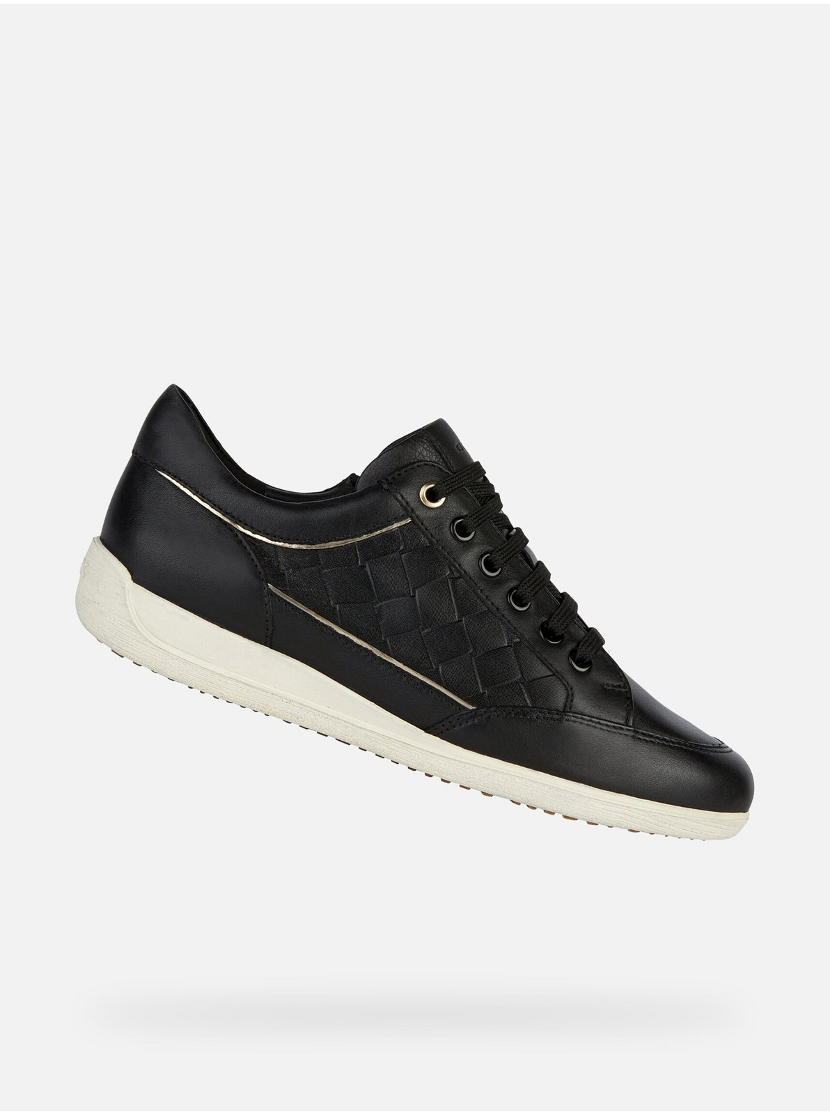 Čierne dámske tenisky Geox Myria