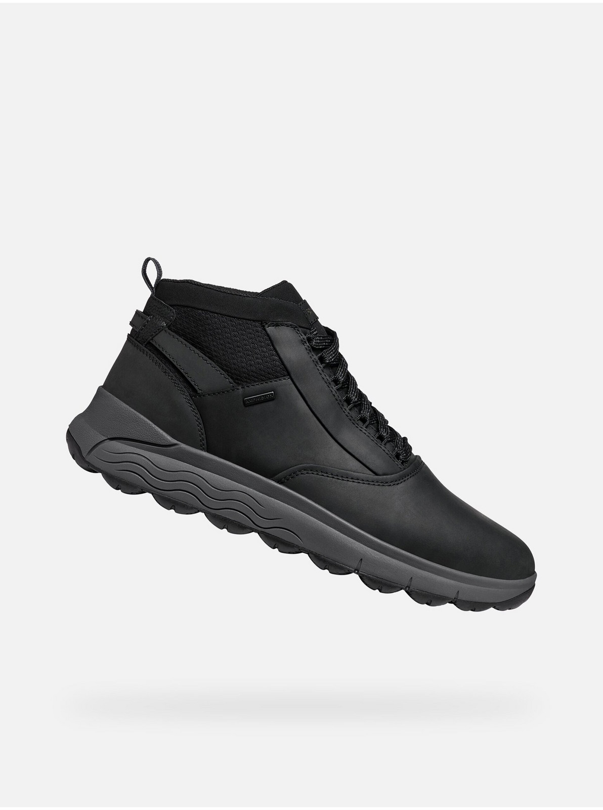 Čierna pánska členková obuv Geox Spherica 4X4 B ABX