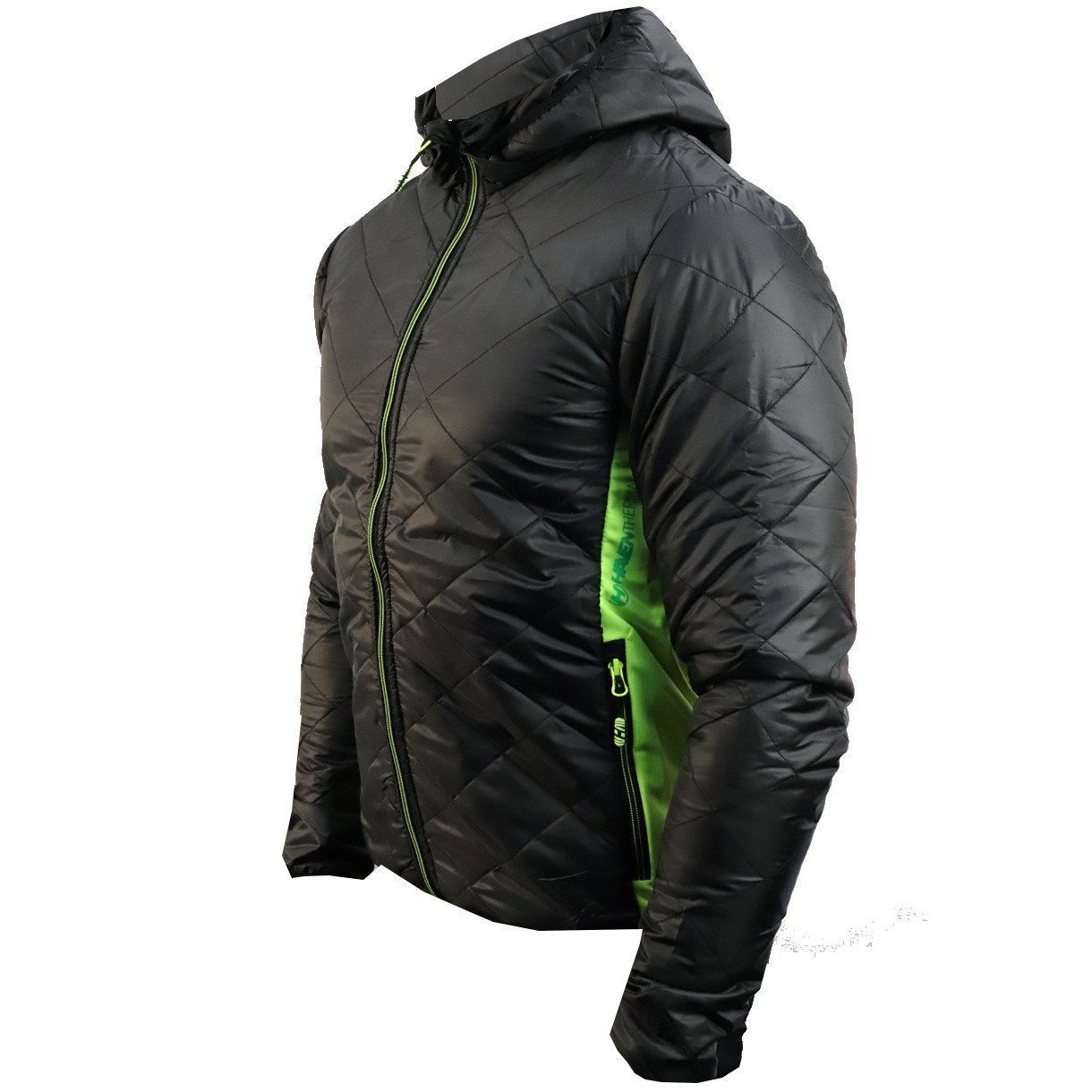 Bunda unisex Haven Thermal - čierna-žltá, XXL