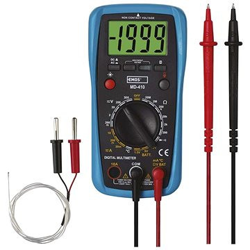 EMOS Merací prístroj – multimeter MD-410