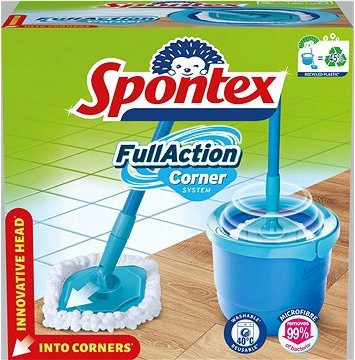 SPONTEX Full Action Corner System