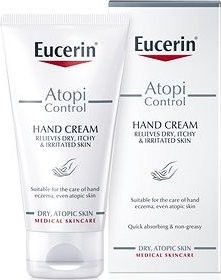 EUCERIN AtopiControl krém na ruky 75 ml