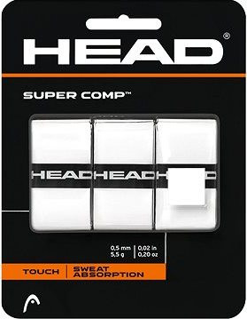 Head Super Comp 3 ks white