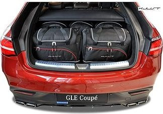KJUST SÚPRAVA TAŠIEK SPORT 5 KS PRE MERCEDES-BENZ GLE COUPE 2015+