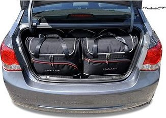 KJUST SÚPRAVA TAŠIEK 5 KS PRE CHEVROLET CRUZE SEDAN 2008-2014