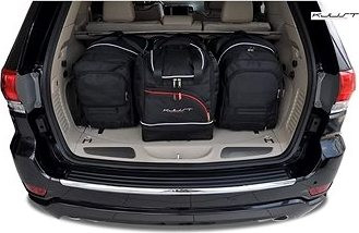 KJUST JEEP GRAND CHEROKEE 2010+ SÚPRAVA TAŠIEK SPORT (4 KS)