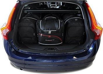 KJUST SÚPRAVA TAŠIEK AERO 4 KS PRE VOLVO V60 2010-2018