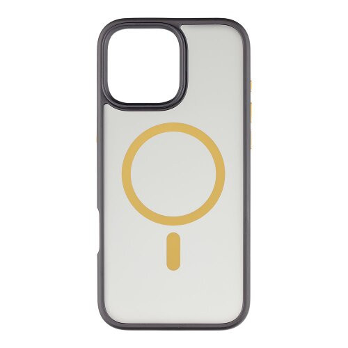 Tactical MagForce Hyperstealth 2.0 Kryt pro iPhone 16 Pro Max Black/Yellow