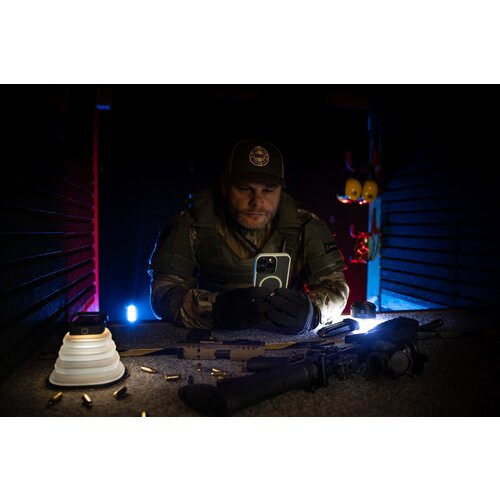 Tactical MagForce Hyperstealth Kryt pro iPhone 16 Light Grey