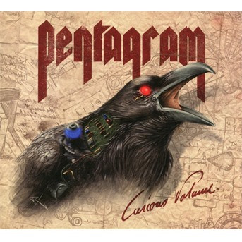 PENTAGRAM - CURIOUS VOLUME, CD
