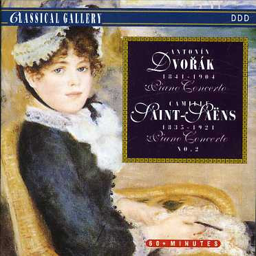 Antonín Dvořák, Piano Concerto, CD